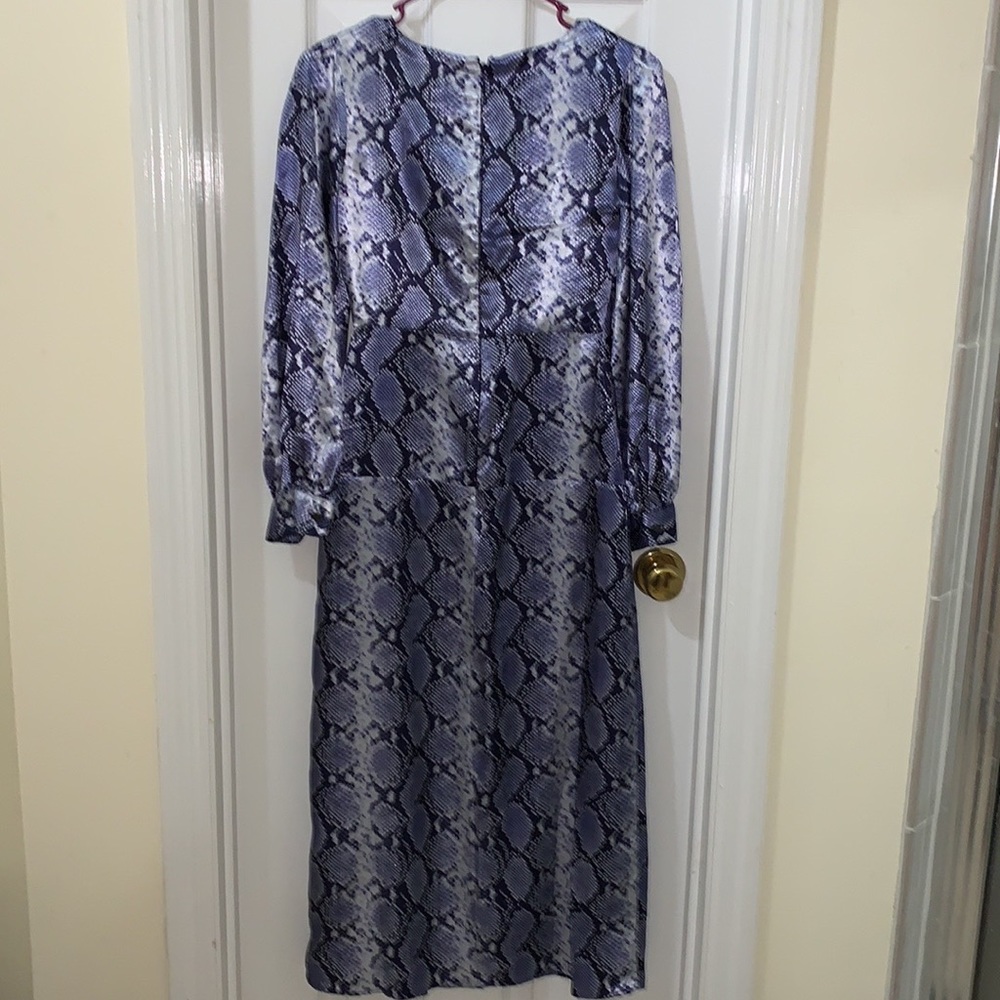 🎄FIRM PRICE🎄 Top shop Snake Cutout Midi Dress - Picture 6 of 16